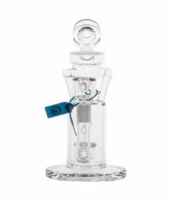 Shop Cookies Double Cycler Glass Water Pipe - 9" / 14mm F in australian