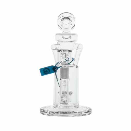 Shop Cookies Double Cycler Glass Water Pipe - 9" / 14mm F in australian