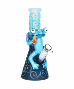 Shop Frog King Beaker Water Pipe | 9.75" | 14mm F in australian