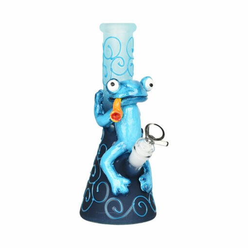 Shop Frog King Beaker Water Pipe | 9.75" | 14mm F in australian