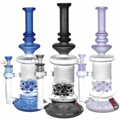 Shop Tataoo Manifest Mandala Water Pipe | 13" | 14mm F in australian