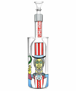 Shop High Times x Pulsar Gravity Water Pipe - Uncle Sam / 11.5" / 19mm F in australian