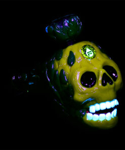 Shop Pulsar Trippy Pineapple Bubbler Pipe - 8