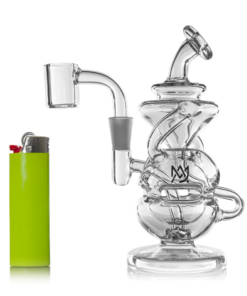 Shop MJ Arsenal Infinity Mini Dab Rig in australian