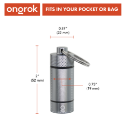 Shop Ongrok Small Storage Keychain in australian