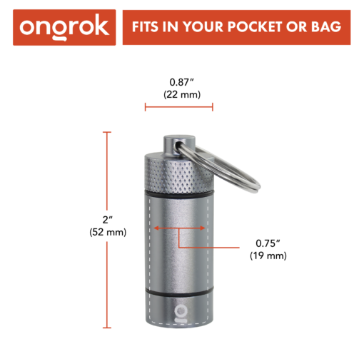 Shop Ongrok Small Storage Keychain in australian