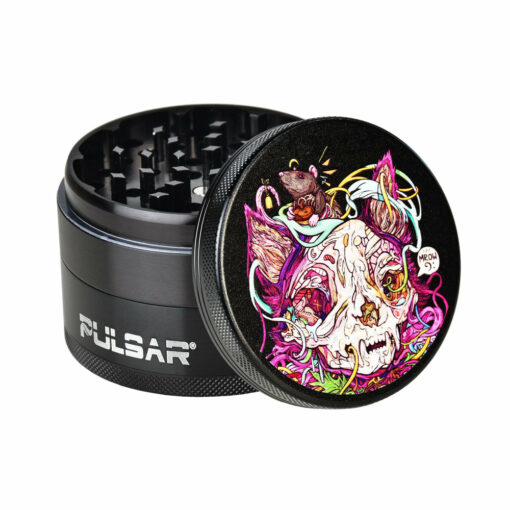 Shop Pulsar Artist Series Metal Grinder | Courtney Hannen MrOw in australian