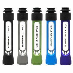 Shop Cali Crusher Traveler Glass Chillum - 4.75" / Colors Vary in australian