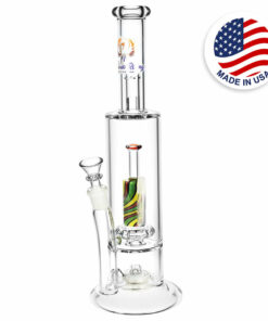 Shop Phoenix Rising Radical Rebirth Water Pipe w/ Light -13.5"/14mm F in australian