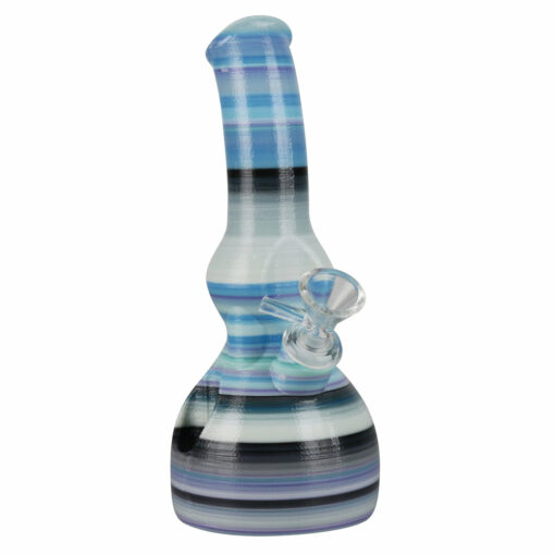 Shop Kayd Mayd 3D Printed Gonzo Waterpipe - 8" / Colors Vary in australian