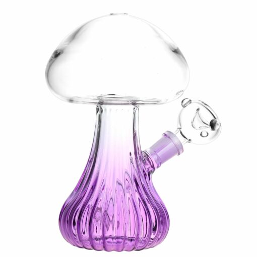 Shop Pluming Mushroom Glass Water Pipe - 7" / 14mm F / Colors Vary in australian