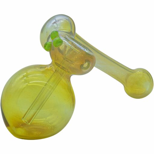 Shop LA Pipes "Silver Sidecar" Fumed Hammer Sidecar Pipe (Various Colors) in australian