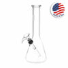 Shop Phoenix Rising Pequeño Beaker Water Pipe - 9.25" / Clear in australian