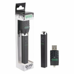 Shop Ooze Quad Flex Temp Square Vape Pen 510 Battery in australian