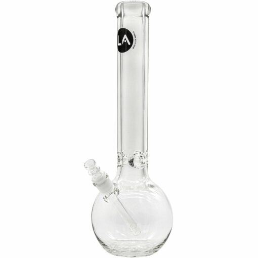 Shop LA Pipes "Iron Mace" Heavy 9mm Bubble Bong in australian