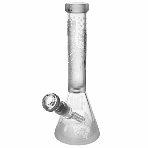 Shop Milkyway Glass Unholy Coronation Beaker Water Pipe-11"/14mm F in australian