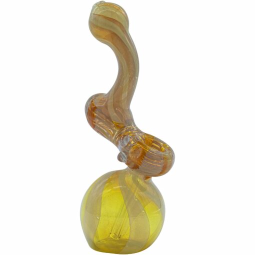 Shop LA Pipes "Rake Bubb" Fumed Sherlock Bubbler Pipe (Various Colors) in australian