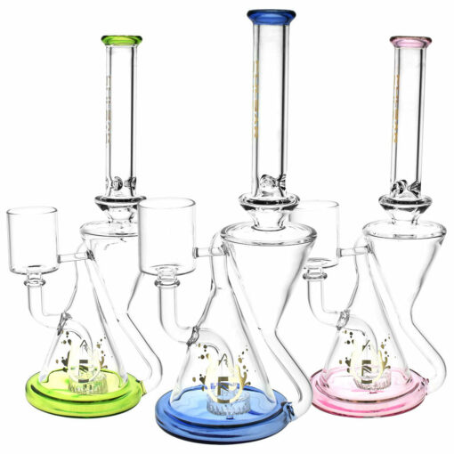 Shop Pulsar Clean Recycler Water Pipe for Puffco Proxy | 11.75" in australian