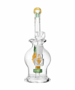 Shop Hemper Pineapple Water Pipe V2 - 7