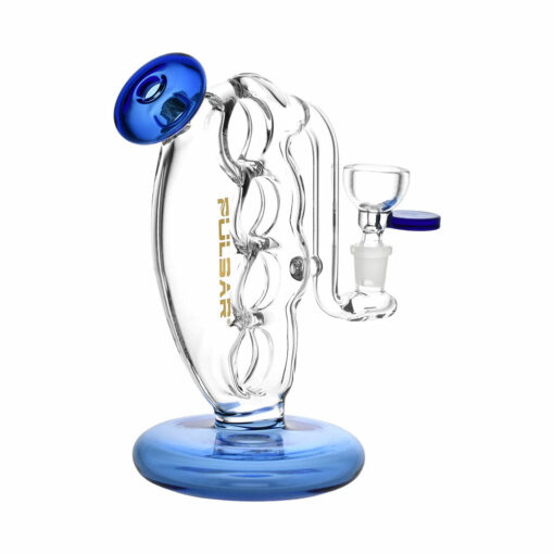 Shop Pulsar Knuckle Bubbler Pro Water Pipe | 6.25" | 14mm F in australian