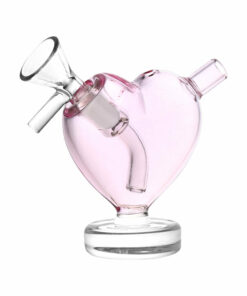 Shop From The Heart Glass Mini Bubbler - 3" / 10mm F in australian