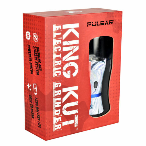 Shop Pulsar King Kut Portable Electric Herb Grinder in australian