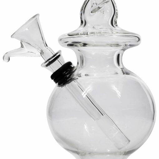 Shop LA Pipes "The Typhoon Twister" Glass Bong in australian