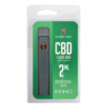 Shop Golden Goat CBD Rechargeable Vape Device 1200MG, Green Crush (Sativa) in australian