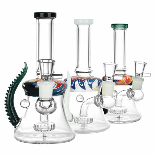 Shop Mini Galaxy Kraken Water Pipe | 6.5" | 14mm F | Colors Vary in australian