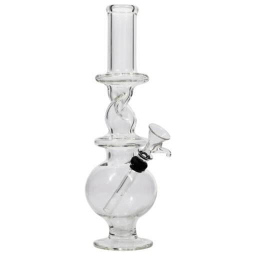 Shop LA Pipes "The Typhoon Twister" Glass Bong in australian