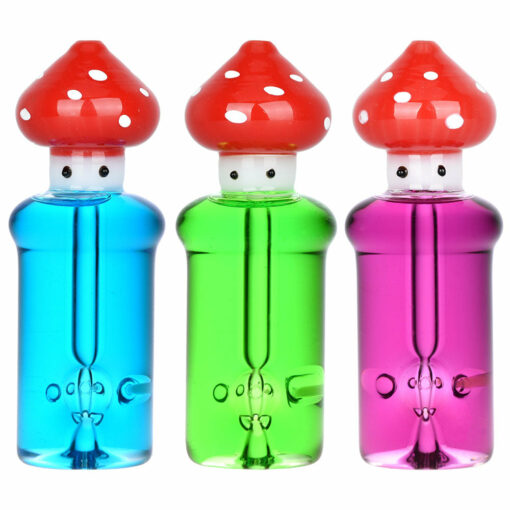 Shop Peeking Shroom Hand Pipe - 4.75" / Colors Vary in australian