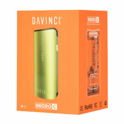 Shop DaVinci Miqro-C Dry Herb Vaporizer | 900mAh in australian