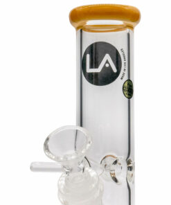 Shop LA Pipes Straight Shooter Bong - Multiple Colors - 8