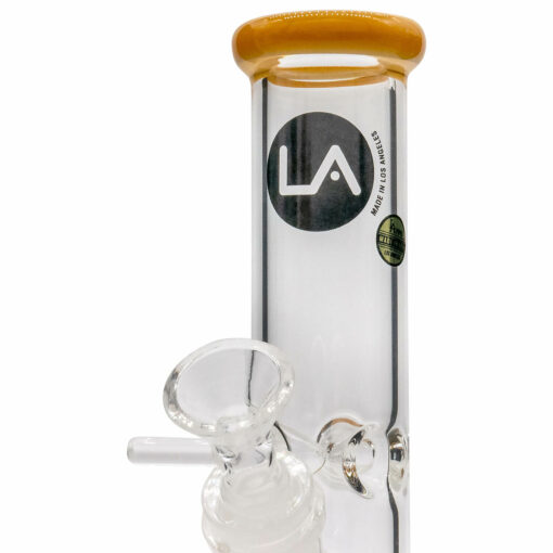 Shop LA Pipes Straight Shooter Bong - Multiple Colors - 8" in australian