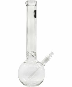 Shop LA Pipes "Iron Mace" Heavy 9mm Bubble Bong in australian