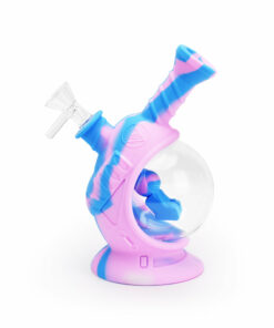 Shop Ritual - 7.5'' Silicone Astro Bubbler - Cotton Candy in australian