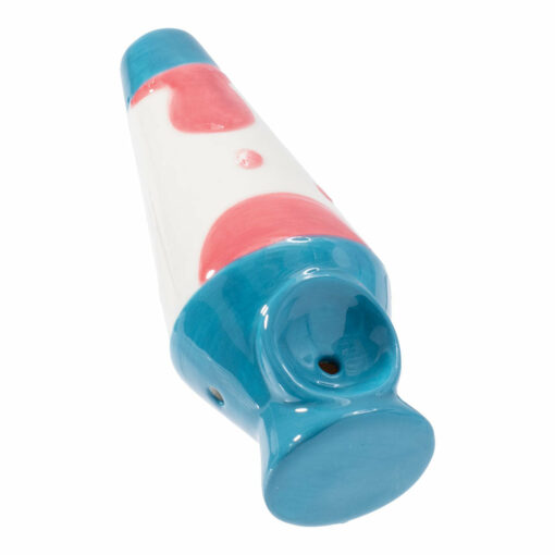 Shop Wacky Bowlz Lava Lamp Ceramic Pipe - 3.75" in australian