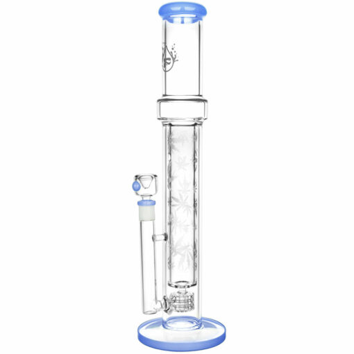 Shop Pulsar Double Wall Perc Tube Water Pipe | 16.75" | 14mm F in australian