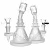 Shop Pulsar Frosted Swift Hitter Water Pipe -6"/14mm F/Styles Vary in australian