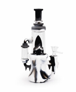 Shop Ritual - 8.5'' Silicone Rocket Recycler - Black & White in australian