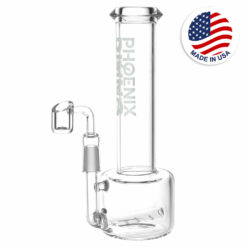 Shop Phoenix Rising Oil Can Dab Rig - 9"/14mm M in australian