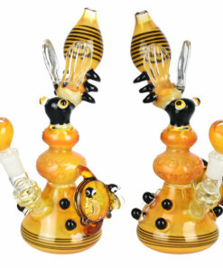 Shop Mother Bee Water Pipe - 9"/14mm F in australian