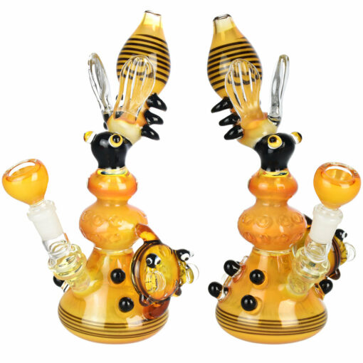 Shop Mother Bee Water Pipe - 9"/14mm F in australian