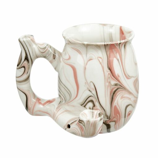 Shop Pink Marble roast & toast small mug in australian