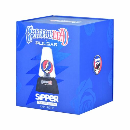 Shop Grateful Dead x Pulsar Sipper Dual Use Vaporizer w/ Dry Cup in australian