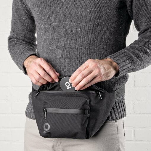 Shop Ongrok Carbon-lined Fanny Pack / Travel Pouch in australian