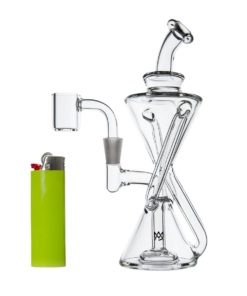 Shop MJ Arsenal Time Turner Mini Dab Rig in australian