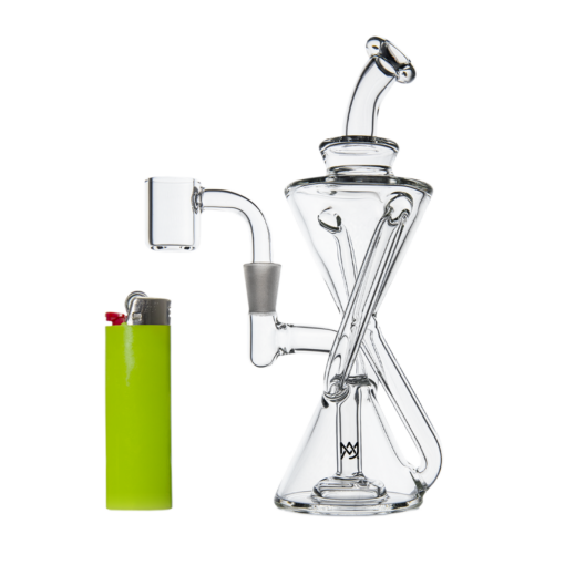 Shop MJ Arsenal Time Turner Mini Dab Rig in australian