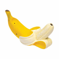 Shop Wacky Bowlz Peeled Banana Ceramic Hand Pipe | 5.5" in australian