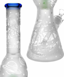 Shop Pulsar Take A Trip Beaker Water Pipe - 16.5"/14mm F/Styles Vary in australian